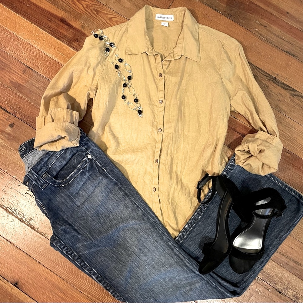 Big Star Casey Bootcut Size 29/8 Regular Length
